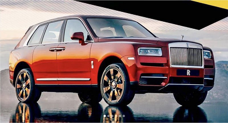 Rolls-Royce Cullinan