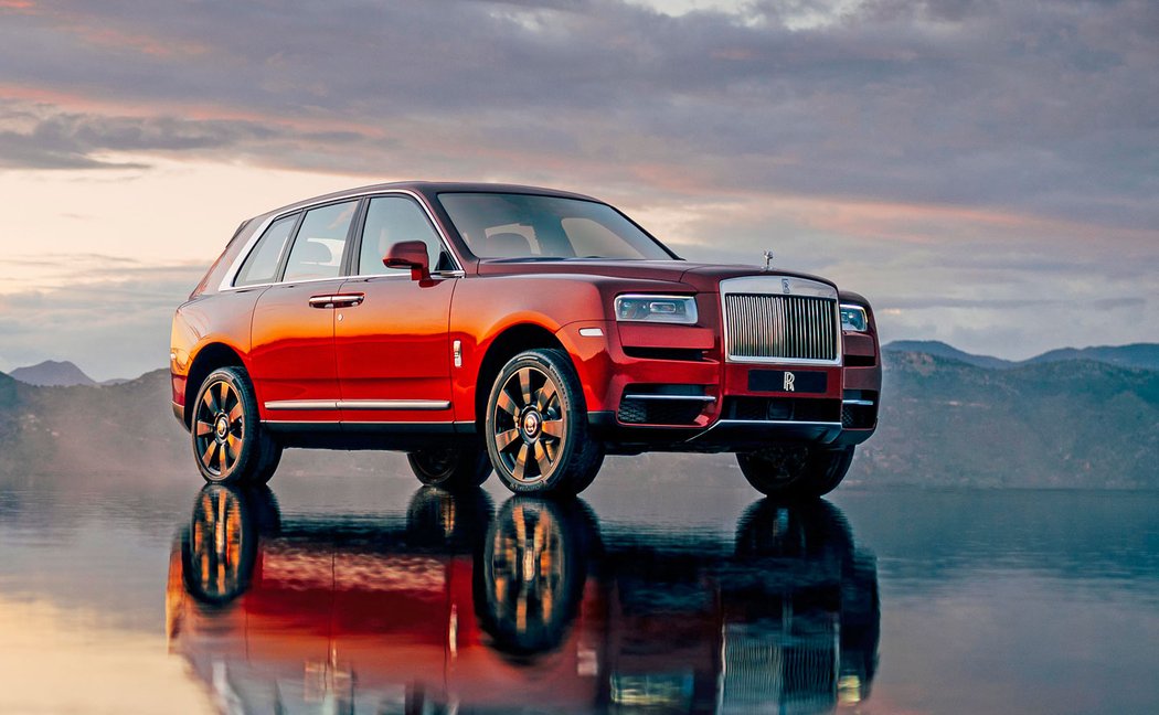 Rolls-Royce Cullinan