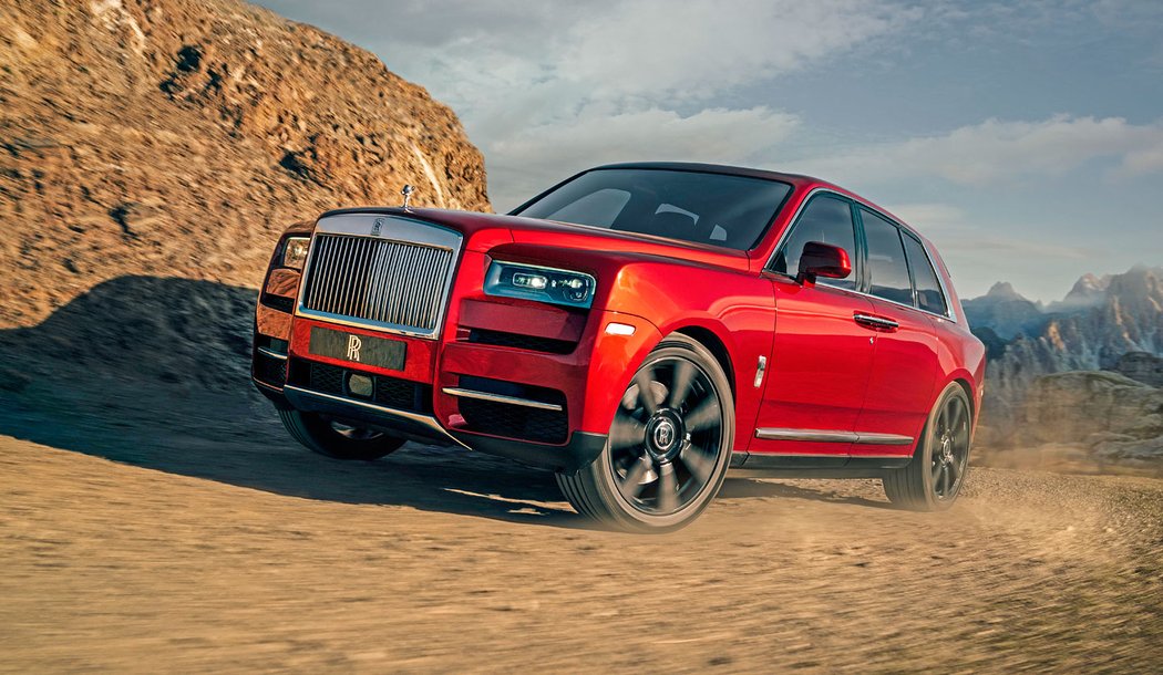 Rolls-Royce Cullinan