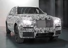 Terénní Rolls-Royce na prvních snímcích. Na silnice vyjede už zítra