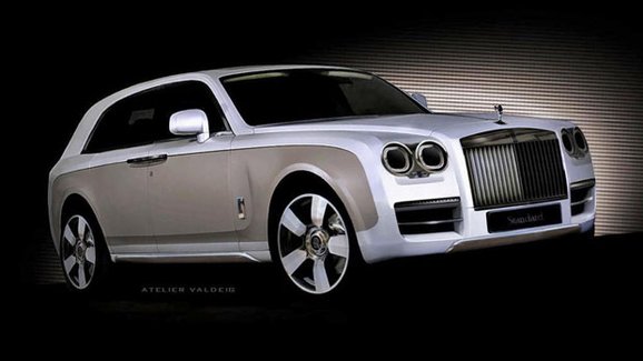 Aristokrat míří do terénu: Rolls-Royce potvrzuje příchod SUV