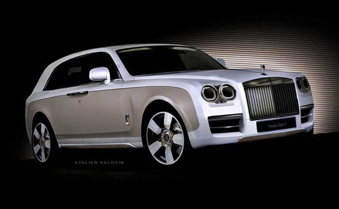 Aristokrat míří do terénu: Rolls-Royce potvrzuje příchod SUV