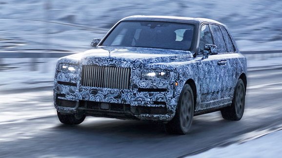 Rolls-Royce Cullinan už zná datum premiéry! Ukáže se příští týden