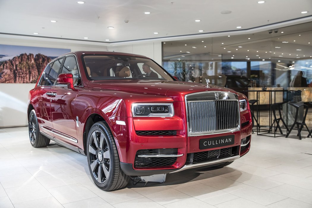 Rolls-Royce Cullinan