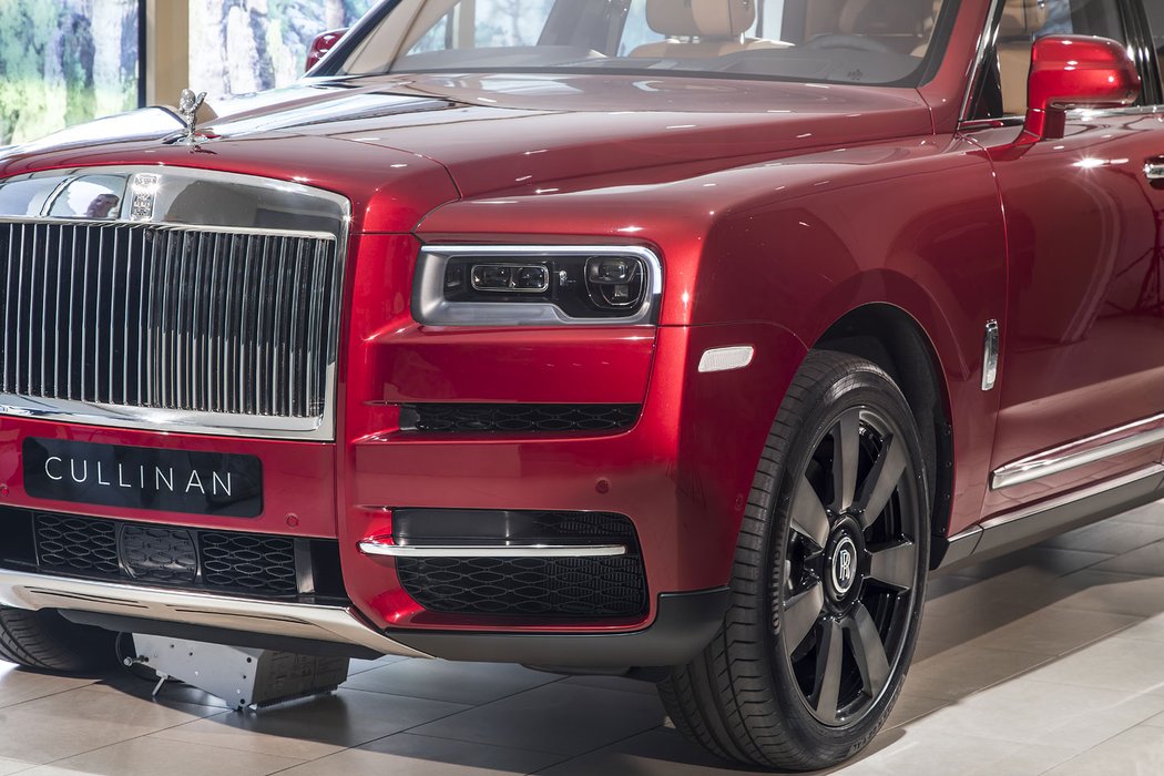 Rolls-Royce Cullinan