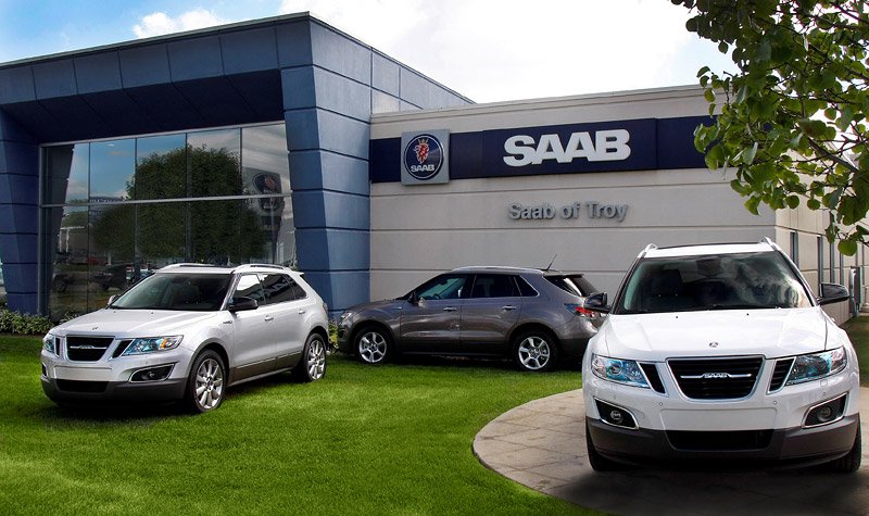 Saab 9-4X