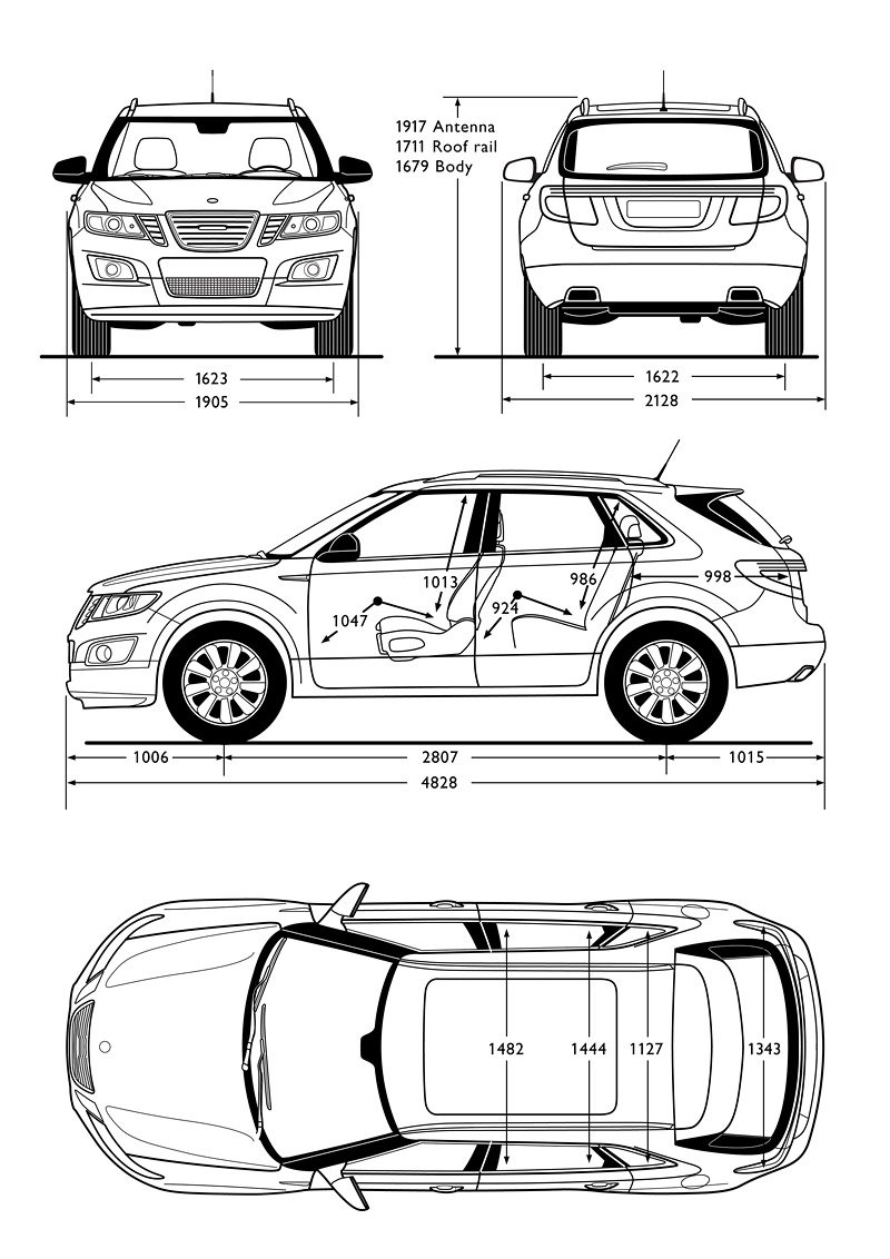 Saab 9-4X