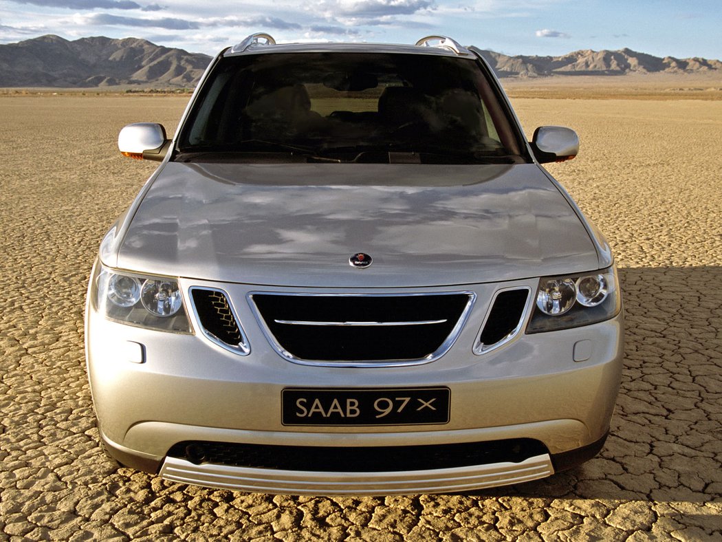 Saab 9-7X (2005)