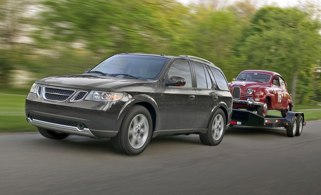 Saab 9-7X (2005)