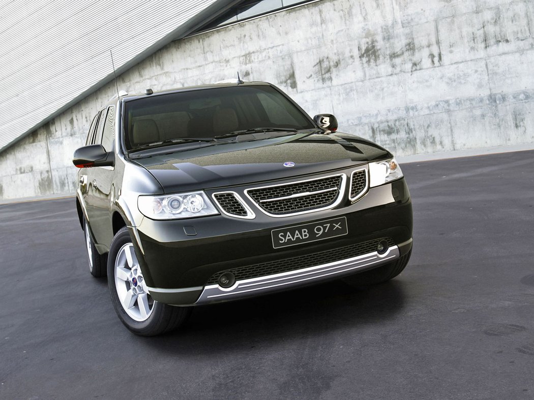 Saab 9-7X (2005)