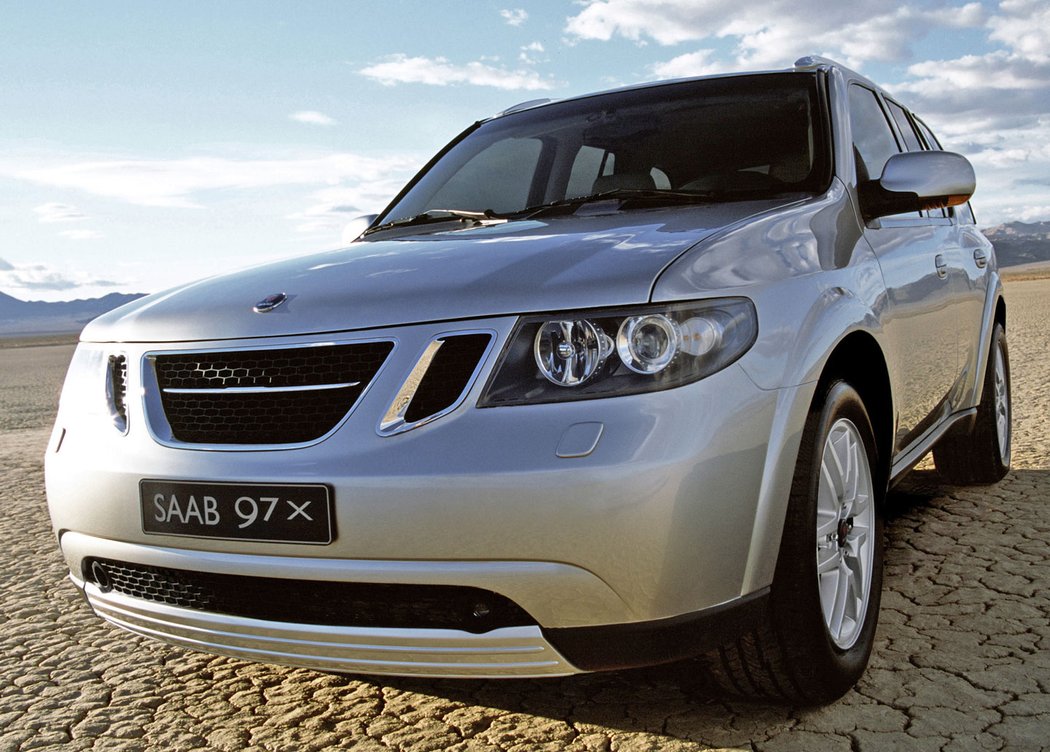 Saab 9-7X (2005)