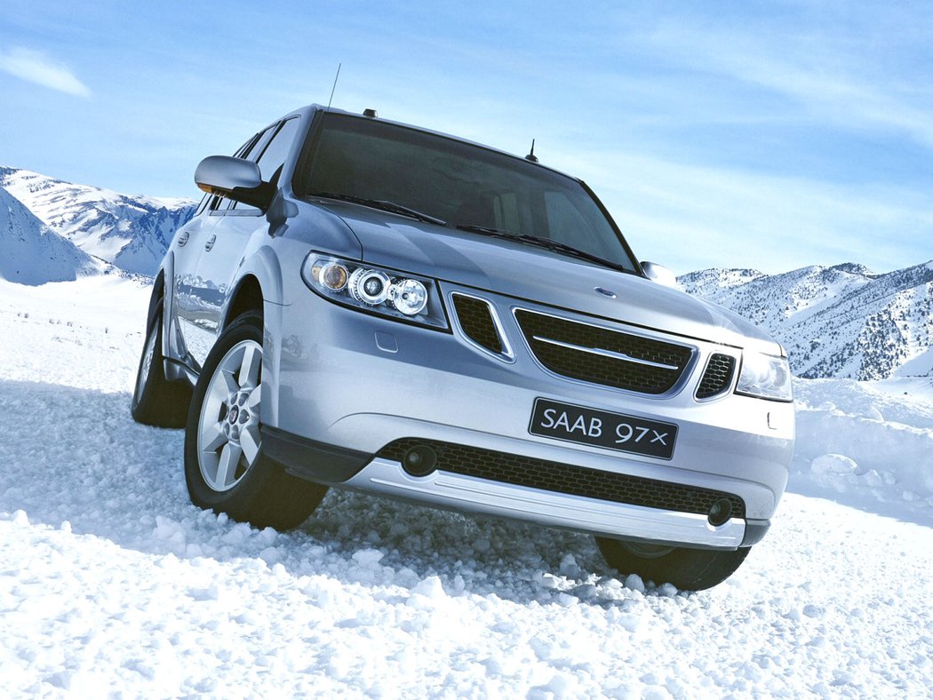 Saab 9-7X (2005)