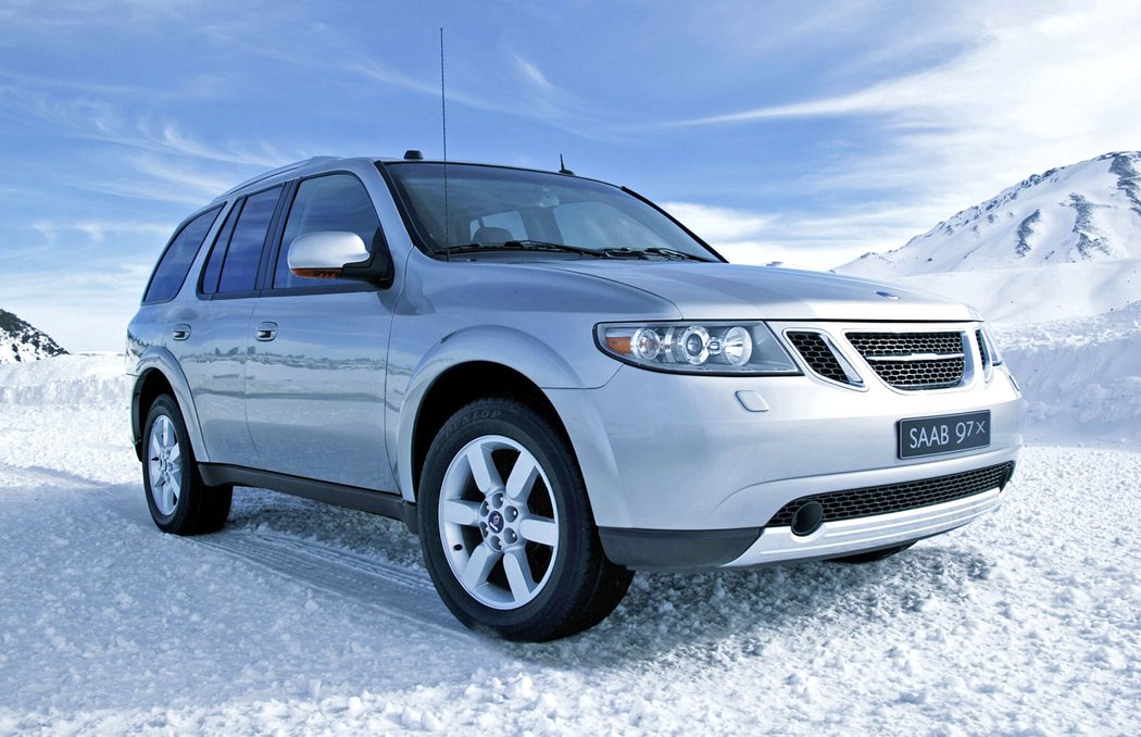 Saab 9-7X (2005)