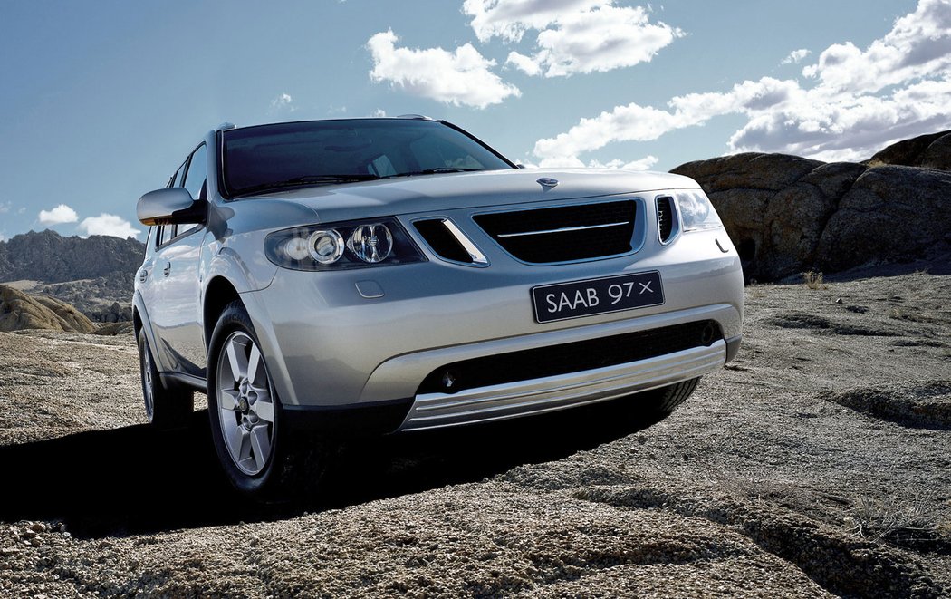 Saab 9-7X (2005)