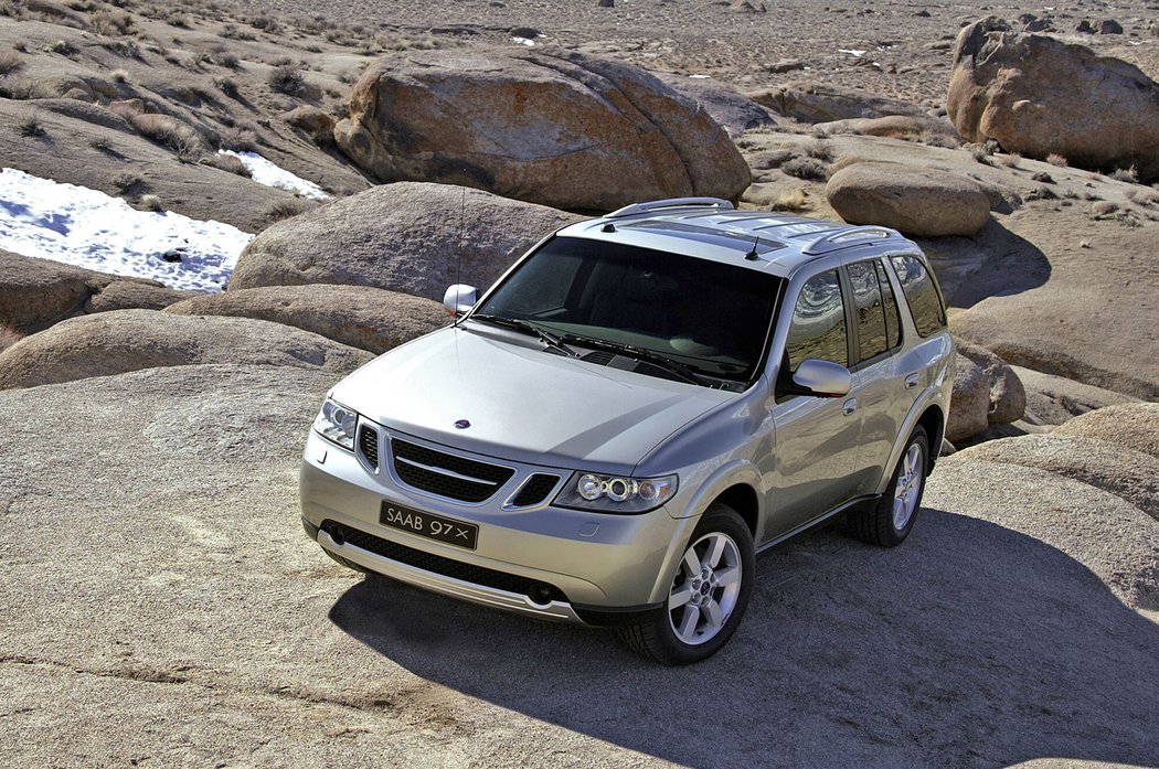 Saab 9-7X (2005)