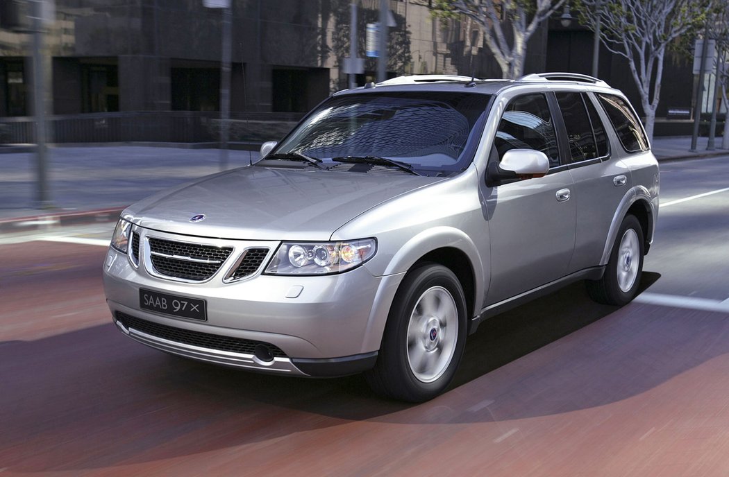 Saab 9-7X (2005)