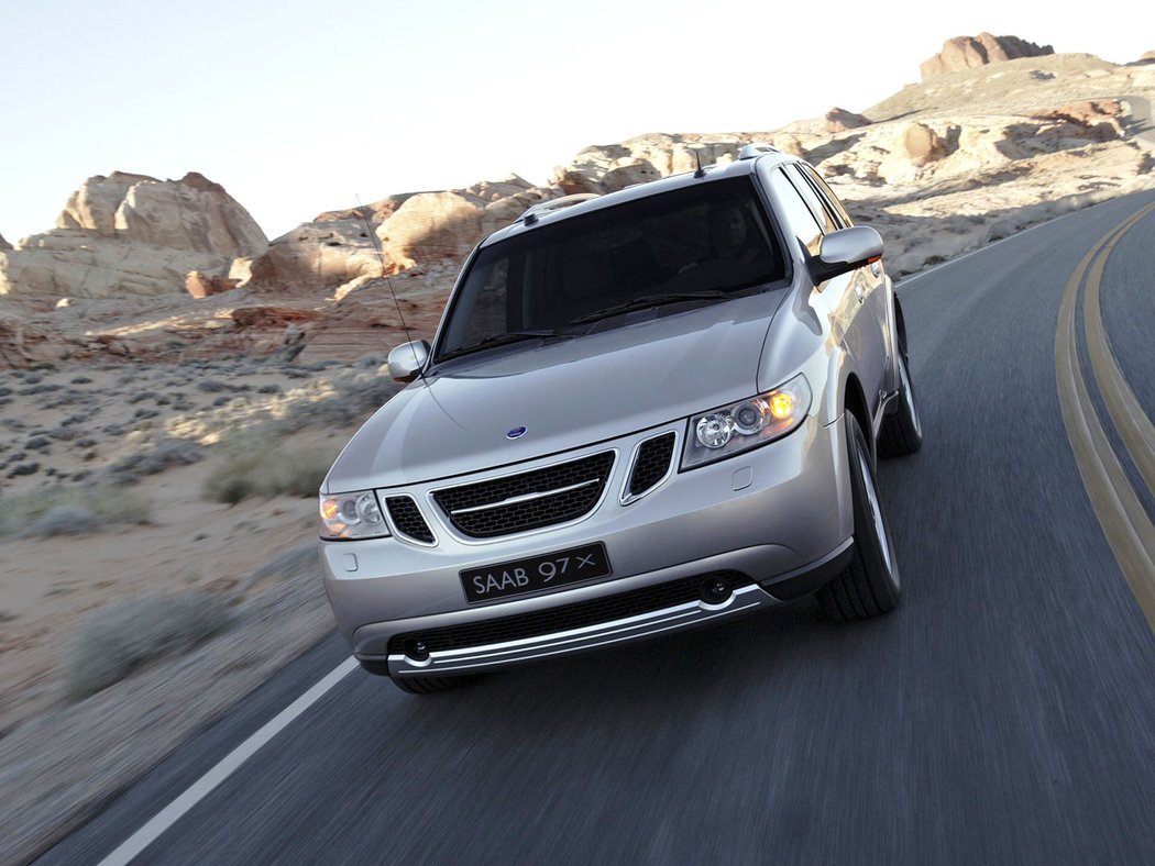 Saab 9-7X (2005)