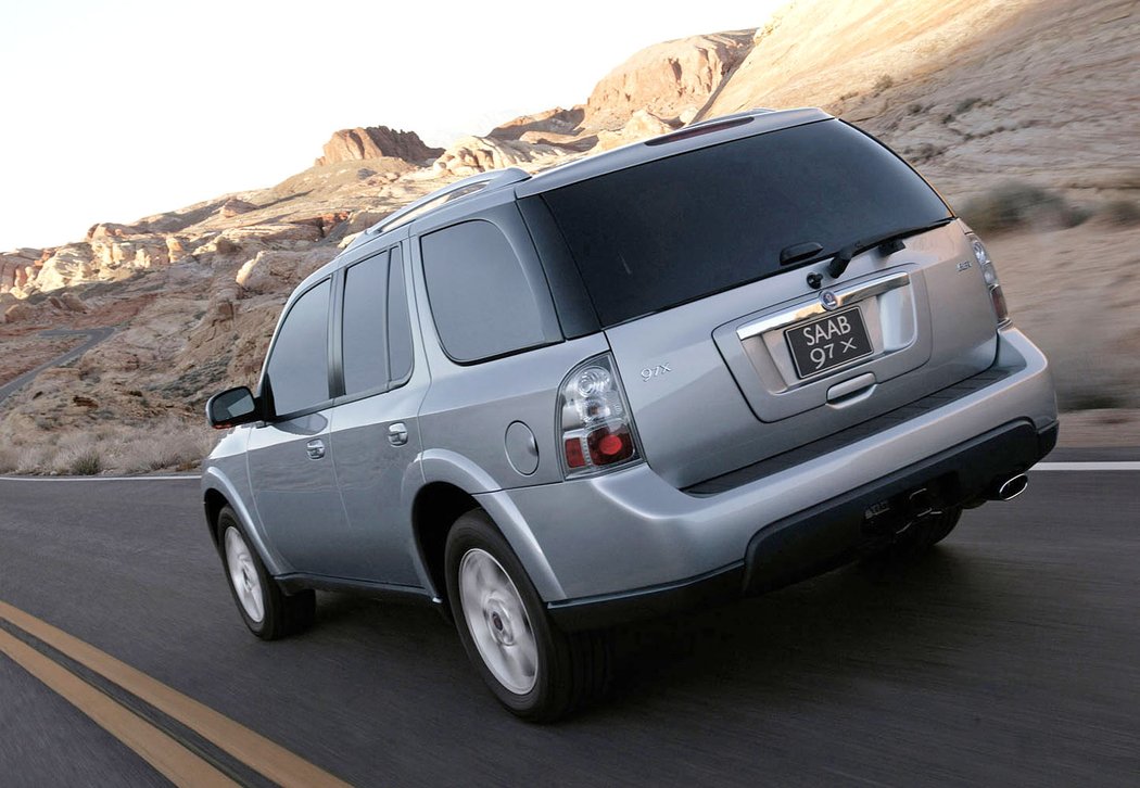 Saab 9-7X (2005)