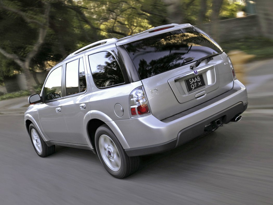 Saab 9-7X (2005)