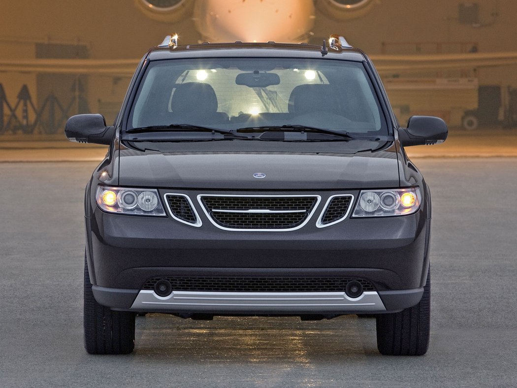 Saab 9-7X Aero (2008)