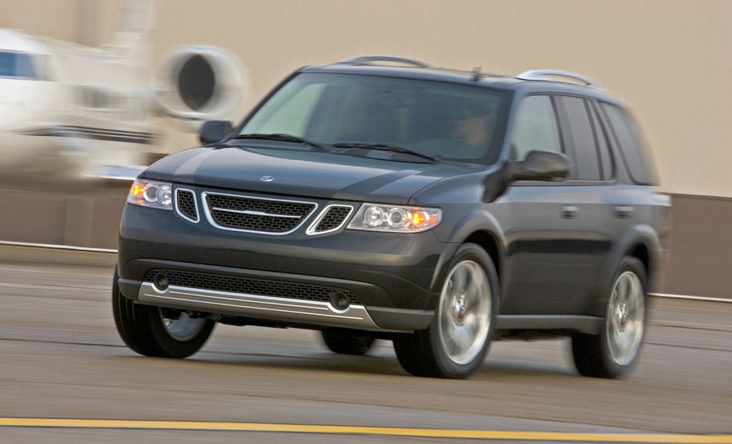 Saab 9-7X Aero (2008)