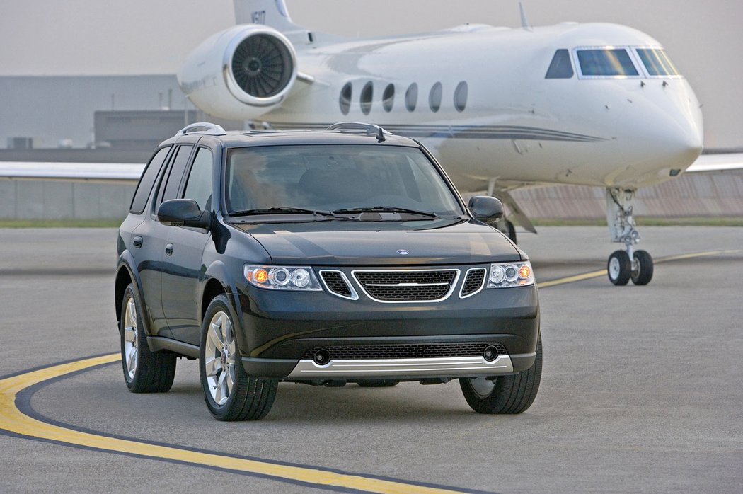 Saab 9-7X Aero (2008)