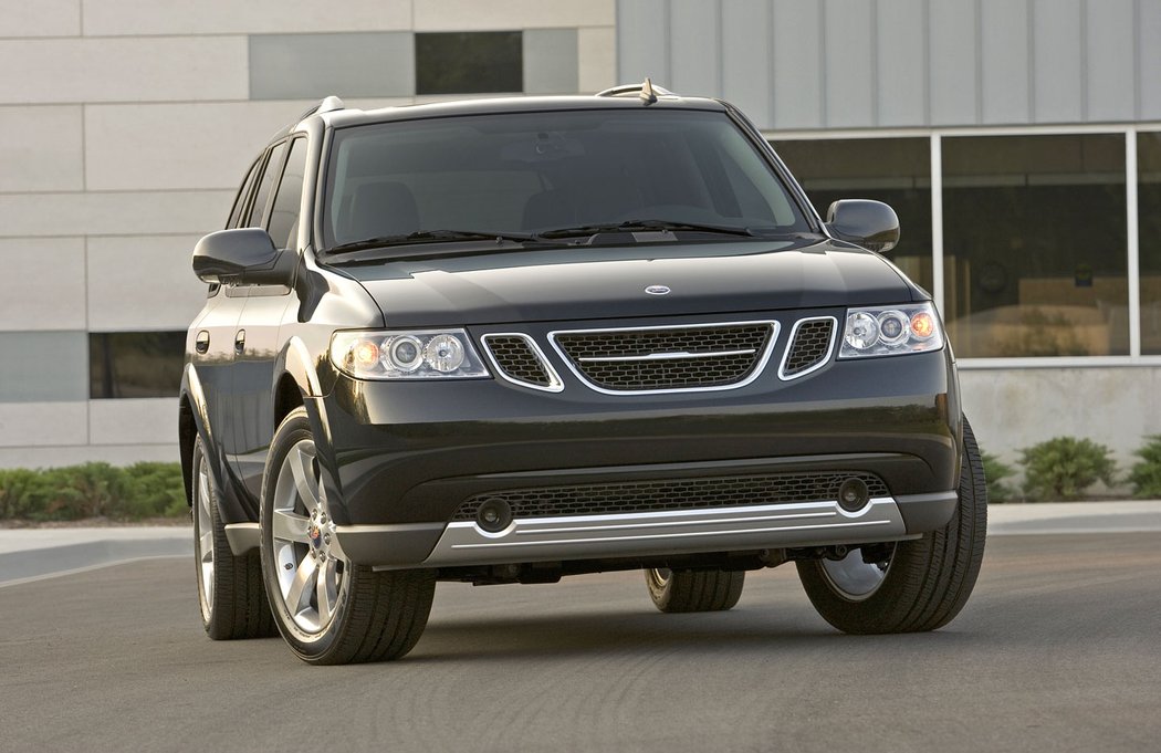 Saab 9-7X Aero (2008)