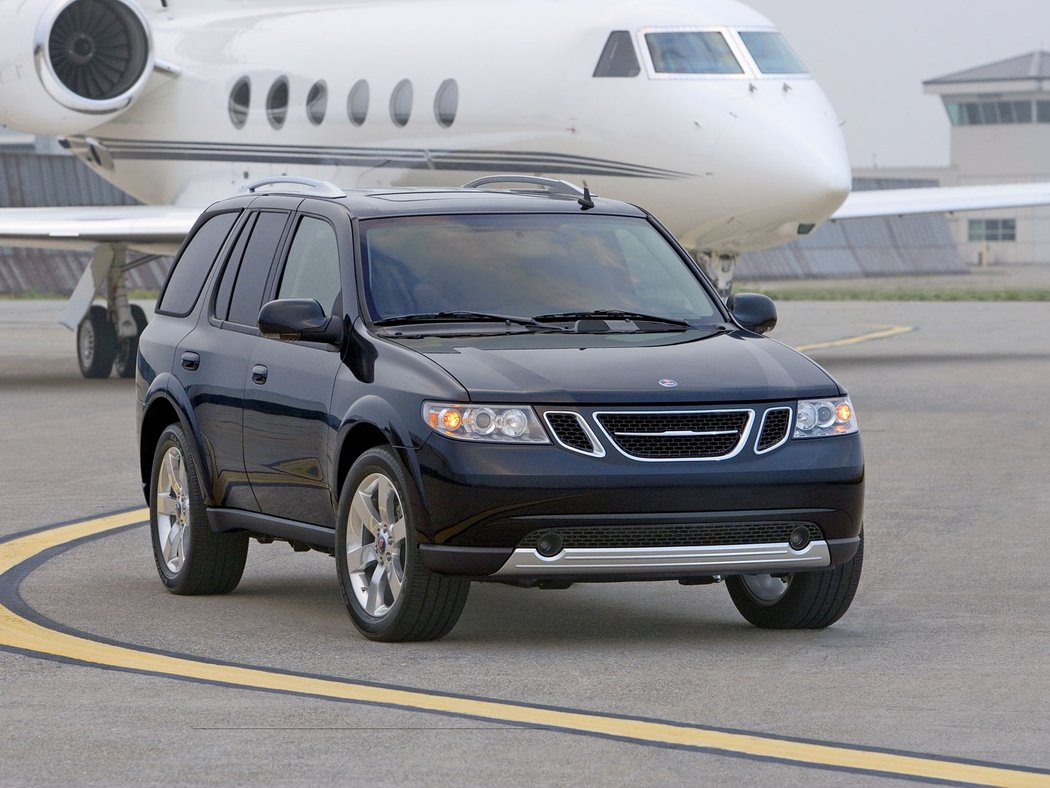 Saab 9-7X Aero (2008)