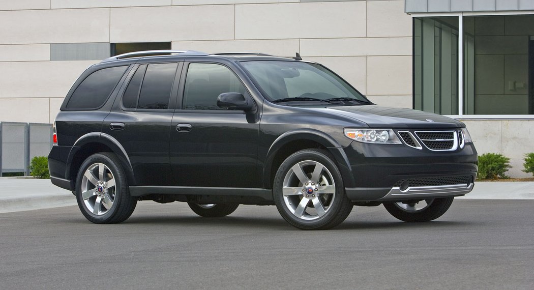 Saab 9-7X Aero (2008)