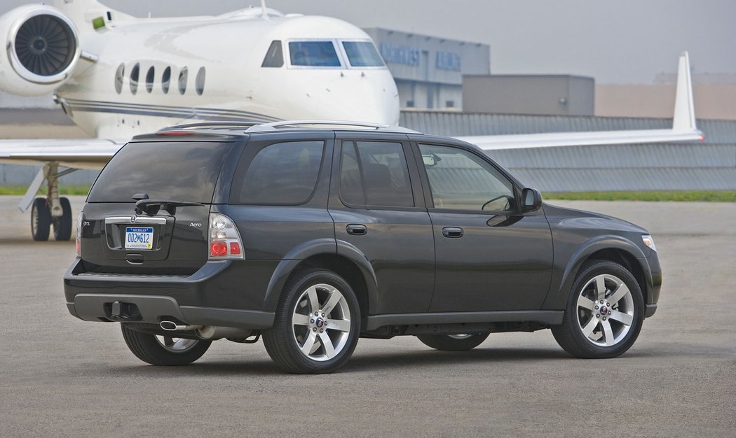 Saab 9-7X Aero (2008)