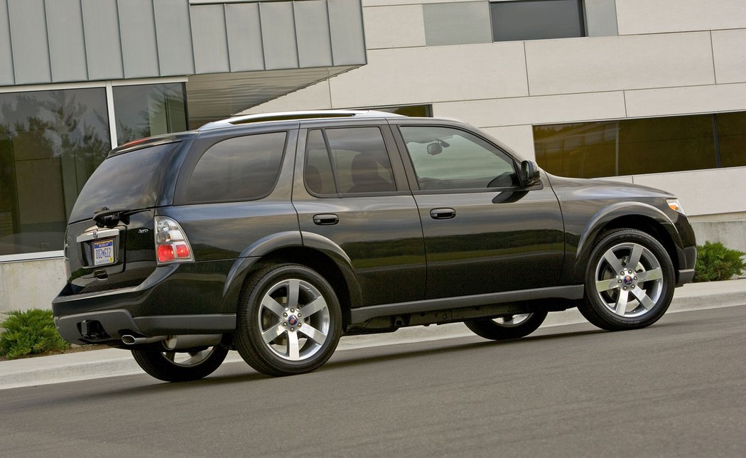 Saab 9-7X Aero (2008)