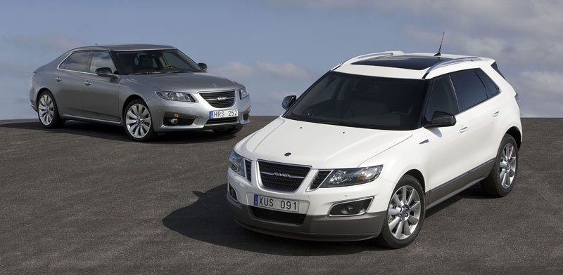 Saab 9-4X