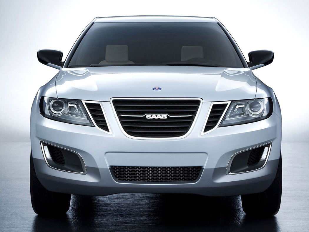 Saab 9-4X BioPower Concept (2008)