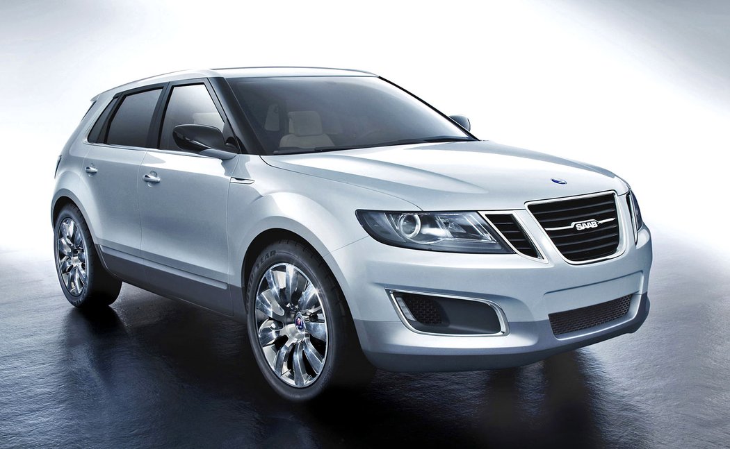 Saab 9-4X BioPower Concept (2008)