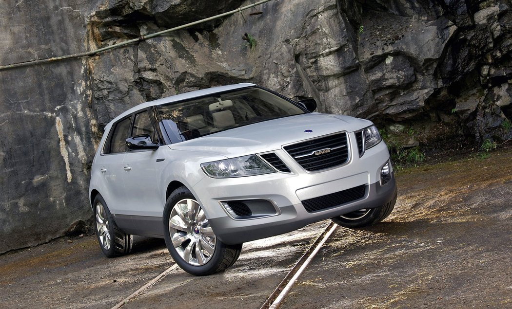 Saab 9-4X BioPower Concept (2008)