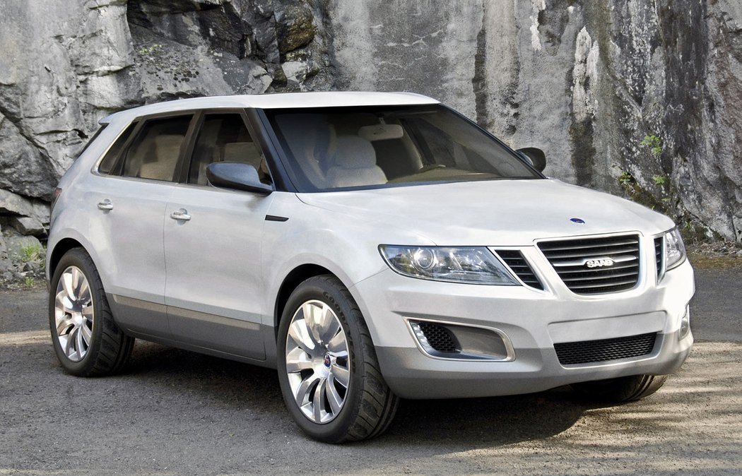 Saab 9-4X BioPower Concept (2008)