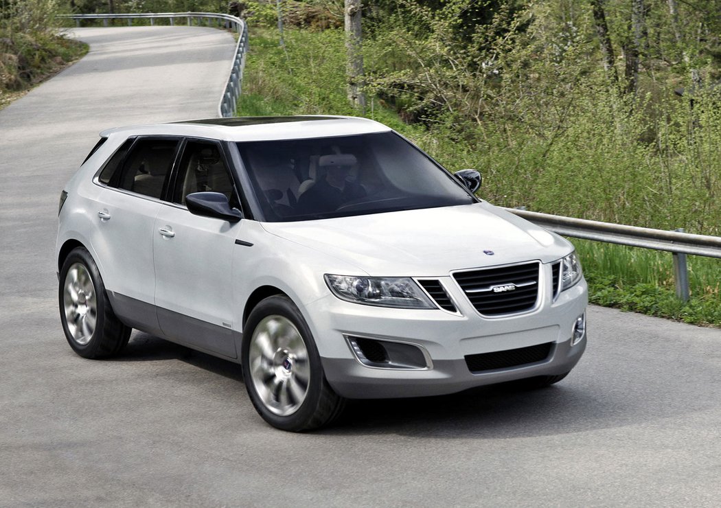 Saab 9-4X BioPower Concept (2008)