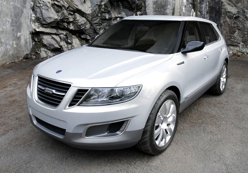 Saab 9-4X BioPower Concept (2008)