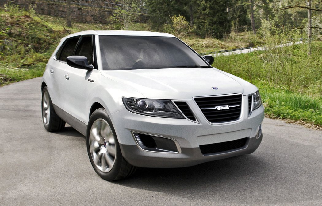 Saab 9-4X BioPower Concept (2008)