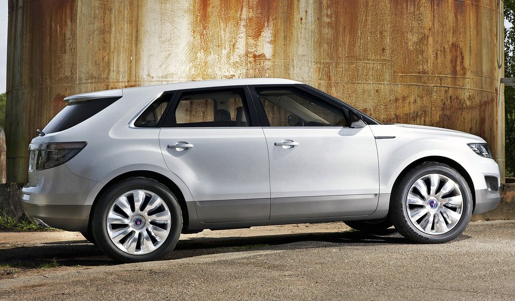 Saab 9-4X BioPower Concept (2008)