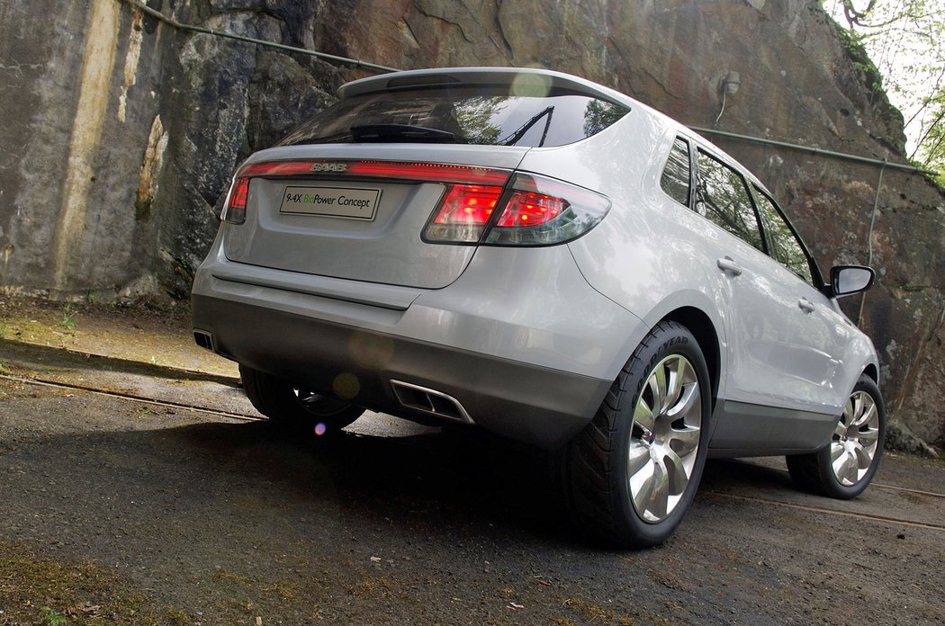 Saab 9-4X BioPower Concept (2008)