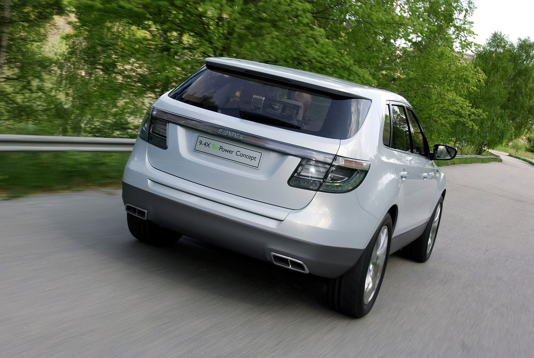 Saab 9-4X BioPower Concept (2008)