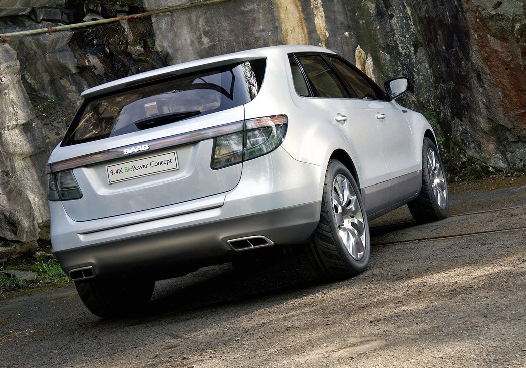 Saab 9-4X BioPower Concept (2008)