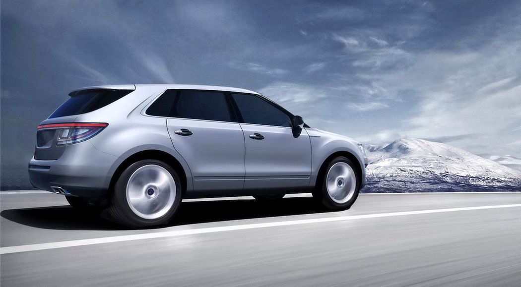 Saab 9-4X BioPower Concept (2008)