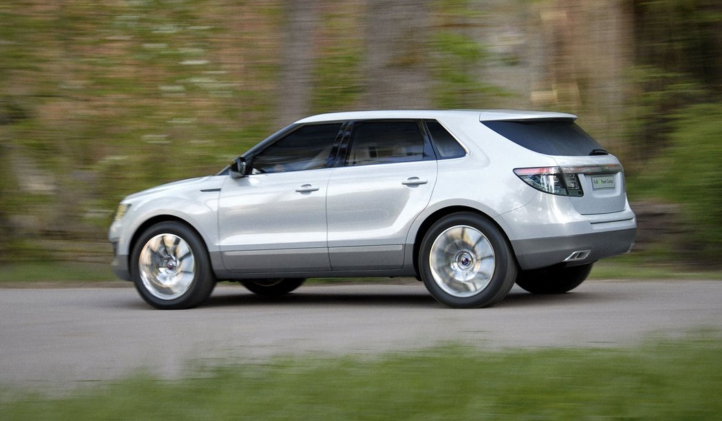 Saab 9-4X BioPower Concept (2008)