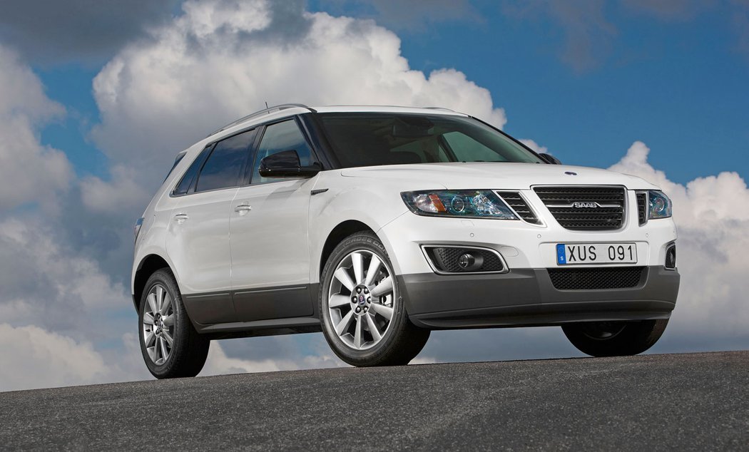 Saab 9-4X (2011)