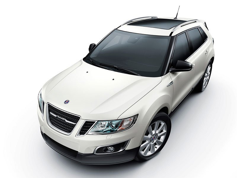 Saab 9-4X (2011)