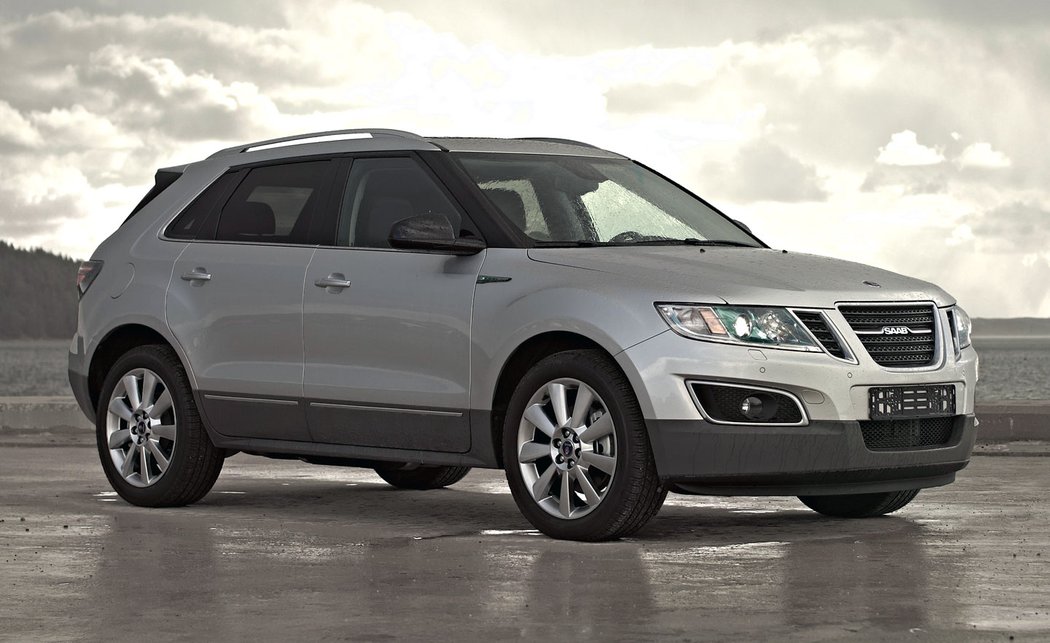 Saab 9-4X (2011)