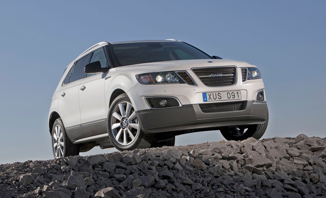 Saab 9-4X (2011)