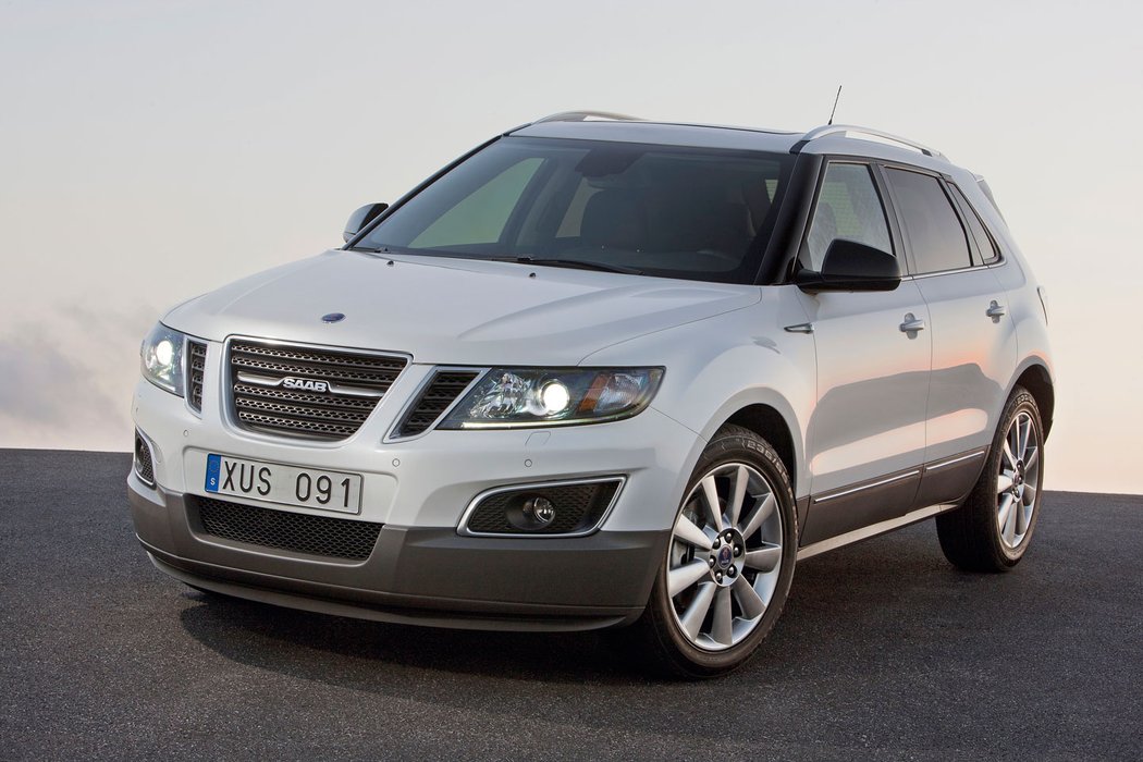 Saab 9-4X (2011)